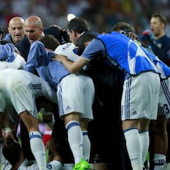 La obra de Zidane: ha construido un Madrid de 20 titulares