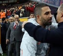 Arda rompe el hielo con Terim