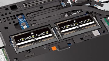 Corsair presenta la nueva memoria Vengeance DDR5 SODIMM para portátiles gaming