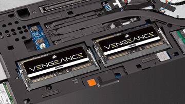 Corsair presenta la nueva memoria Vengeance DDR5 SODIMM para portátiles gaming