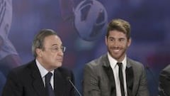 Sergio Ramos: "Ojalá pueda retirarme en el Madrid"