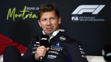 Vowles amplía su contrato con Williams