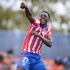 Omar Janneh y Rayane dan una cómoda victoria al Atlético B