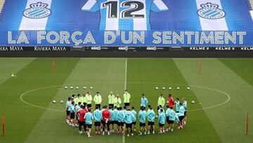 19/06/20 ESPANYOL ENTRENAMIENTO EN RCDE STADIUM
 
 FOTO.ENVIADA.POR.IVAN.MOLERO