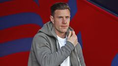 De Ter Stegen a Remiro: otro embrollo en la portería del Barça