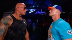 Dwayne Johnson y John Cena cara a cara en el reencuentro más esperado: de la WWE al cine