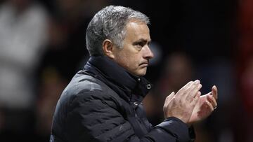 Manchester United manager Jose Mourinho 