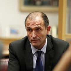 Chus Bueno: "Habrá publicidad en las camisetas de la NBA"