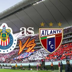Chivas vs Atlante 1-1 (3-5 penales) Copa MX, Cuartos de Final