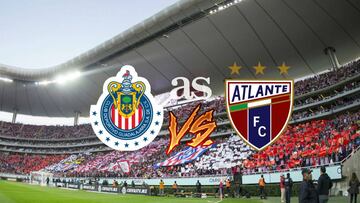 Chivas vs Atlante 1-1 (3-5 penales) Copa MX, Cuartos de Final