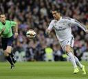 Cristiano marcó al fin su primer gol en Liga el Bernabéu en 2015