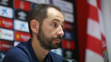 Machín: “Tenemos que mejorar la puntería”