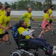 Corriendo por la Esclerosis Múltiple