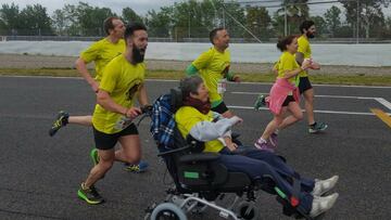 Corriendo por la Esclerosis Múltiple