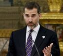 Príncipe Felipe: "España lucha abiertamente contra el dopaje"