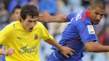 <strong>PRECIPIO.</strong> El Getafe ve peligrar su permanencia en Primera.