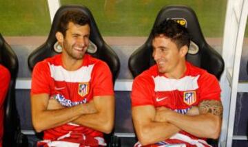 Leo Baptistao y Cristian Rodriguez.