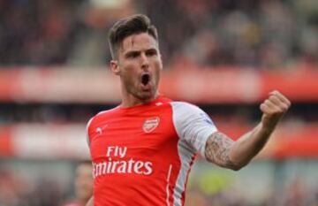 Giroud, Ramsey y Flamini fueron los encargados de anotar para los Gunners.