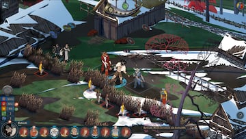 Captura de pantalla - The Banner Saga 2 (OSX)