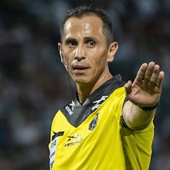 Así es el árbitro de la ida entre Monterrey y América