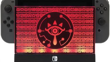 Nintendo Switch tendrá docks especiales con iluminación