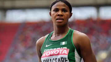 Blessing Okagbare, sancionada diez años por dopaje