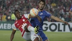 Santa Fe perdi&oacute; ante Nacional pero clasific&oacute; en la Copa Sudamericana.