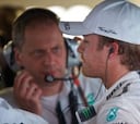 Rosberg: "Ferrari parece una amenaza, fueron muy rápidos"