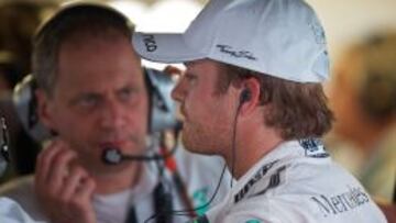 Rosberg: "Ferrari parece una amenaza, fueron muy rápidos"