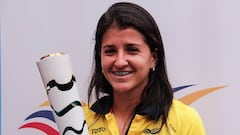Carolina Pineda: "Quiero dirigir un equipo de fútbol masculino"