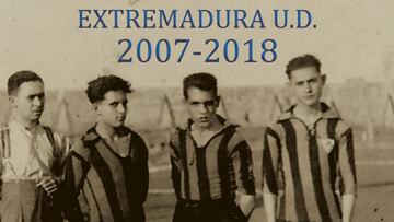 La historia del fútbol en Almendralejo ve la luz