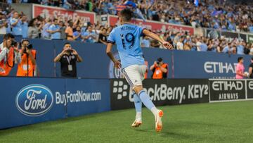 Jesús Medina es el jugador de la semana 20 en la MLS