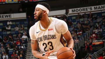 Lakers o Knicks: las dos únicas opciones para Anthony Davis
