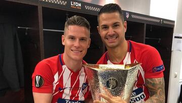 Vitolo y Gameiro.
