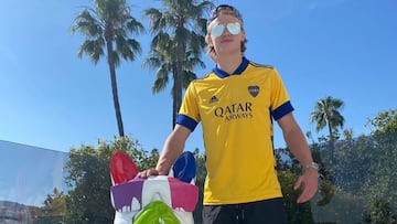 Haaland, fanático de Boca