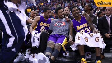 A los Lakers les sobran armas: cinco victorias en seis partidos