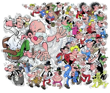 Muere Francisco Ibáñez, creador de ‘Mortadelo y Filemón’ y muchas más leyendas del cómic español