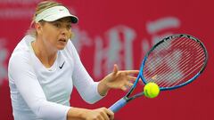 Sharapova jugará su primera final después de su sanción