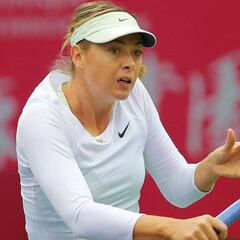 Sharapova jugará su primera final después de su sanción