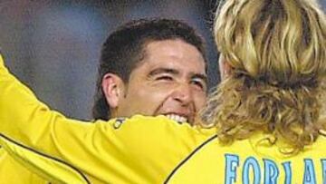 <b>SOCIEDAD PERFECTA. </b>El mediapunta amarillo y el delantero uruguayo se están complementando a la perfección esta temporada.