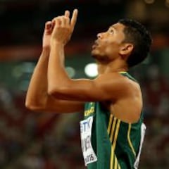 Fantásticos 43.48 de Van Niekerk para el oro en 400