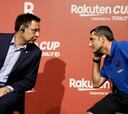 Bartomeu: "Tres años podrían ser suficientes para Valverde"