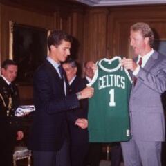 Which NBA team has the most jersey numbers retired?