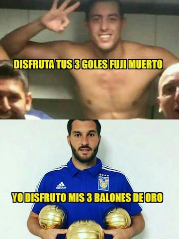 Los 40 mejores memes de André-Pierre Gignac en Liga MX