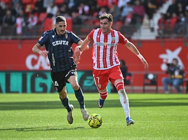 El carrilero del Almería ya empieza a justificar su fichaje. Hizo un gol en una victoria ante el Ceuta.