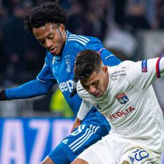 Juve se alista para Champions y Cuadrado será clave