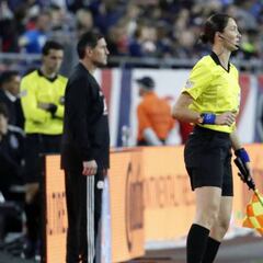 Katy Nesbitt será la primera mujer en arbitrar una final de MLS