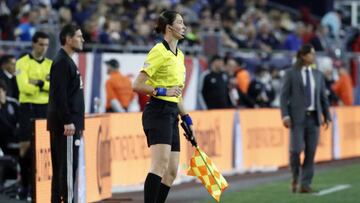 La MLS anunció a los árbitros que mediarán la final entre Orlando City y Portland Timbers y Katy Nesbitt será la primera mujer en una final de la liga.