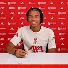 Contratazo del Liverpool para su nueva perla