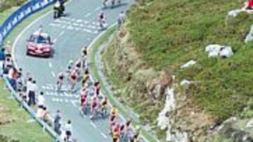 <b>COVADONGA. </b>La etapa de los Lagos se presenta como la más importante de la Vuelta 2005.